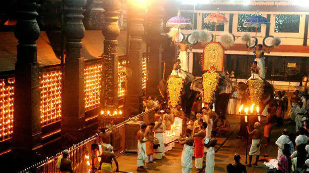 Guruvayoor Temple Timings