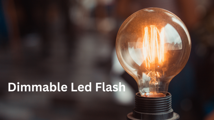 Dimmable Led Flash