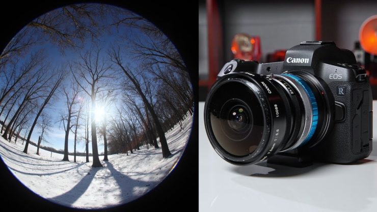 Canon Fisheye Lens