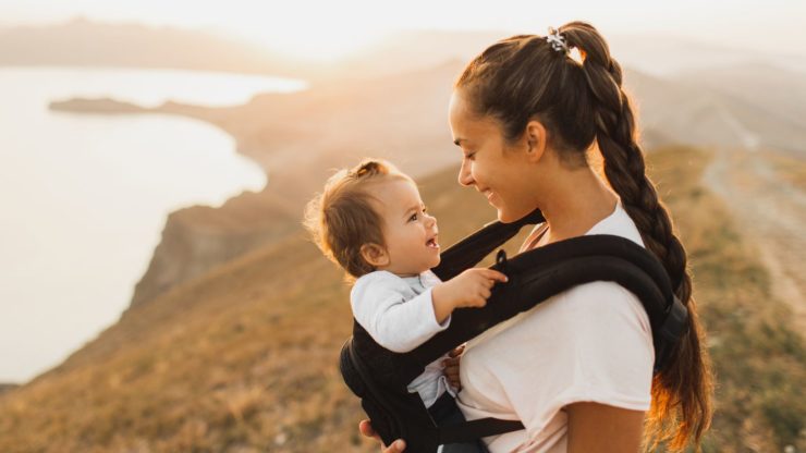 Travelling With a Baby Why a Baby Carrier Is Your Best Friend